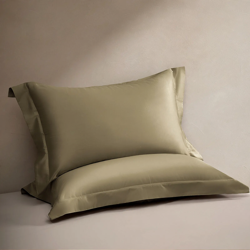 Cotton pillowcase, 1 pair, long staple cotton