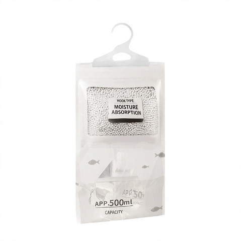 Hanging Dehumidifier Bags for Wardrobes