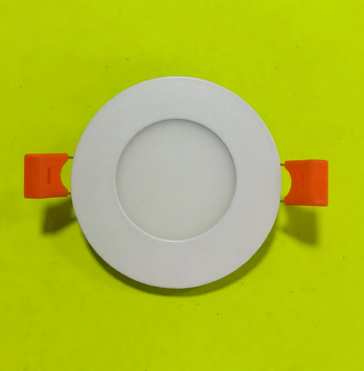 DC 12V Ultra flat recessed light, round, model CFA