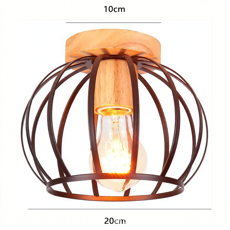 LED ceiling light, European style