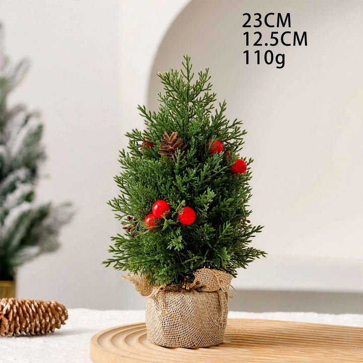 Mini Christmas Tree Table Decoration