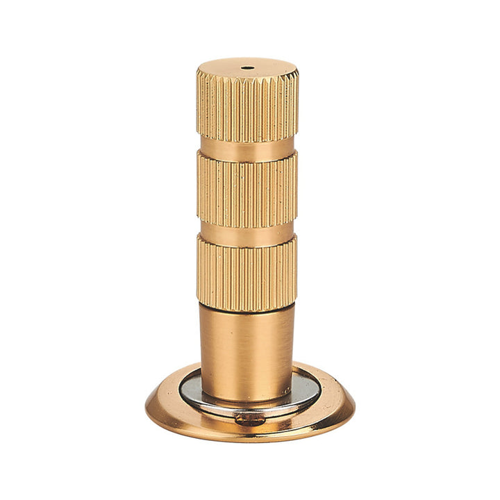 Adjustable door stop made of zinc alloy