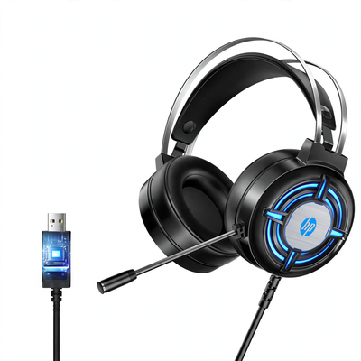 Gaming Headset Model 8008U, wired