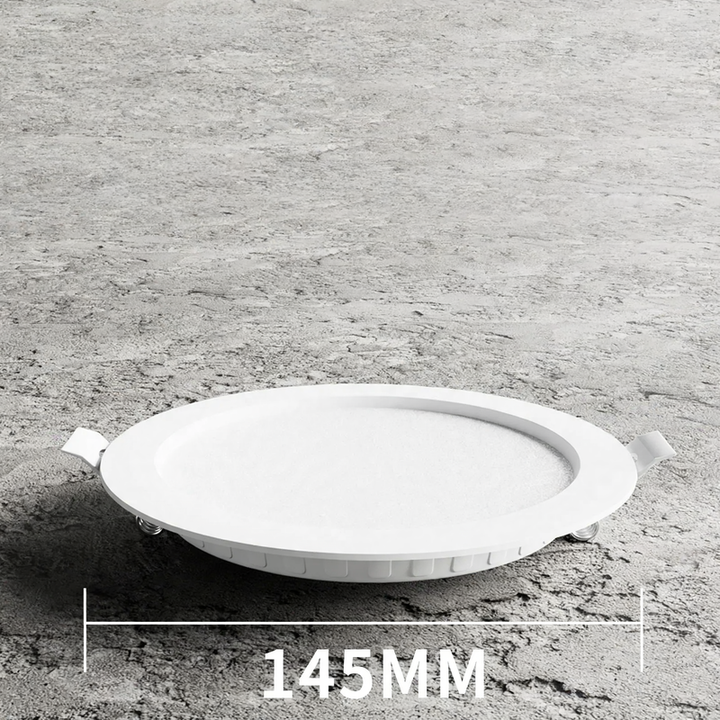 LED recessed light made of aluminum