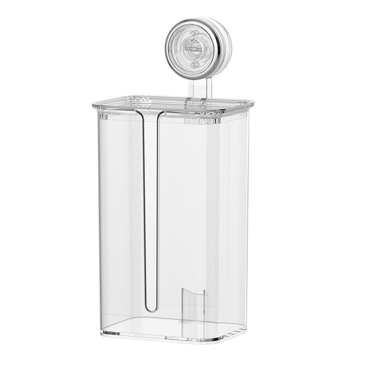 Paper towel box with suction cup, drill hole free, YM.6916-59063