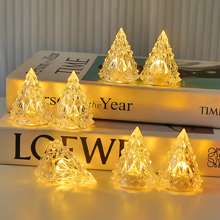 LED-Iceberg-Nightlight, decorative Candle Lamp