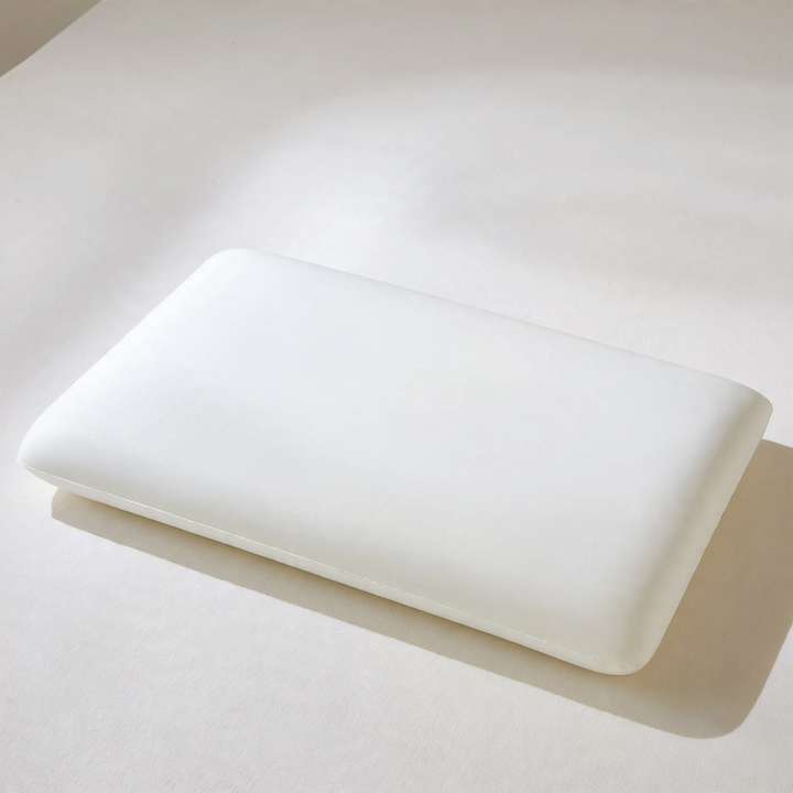 Memory foam neck support pillow