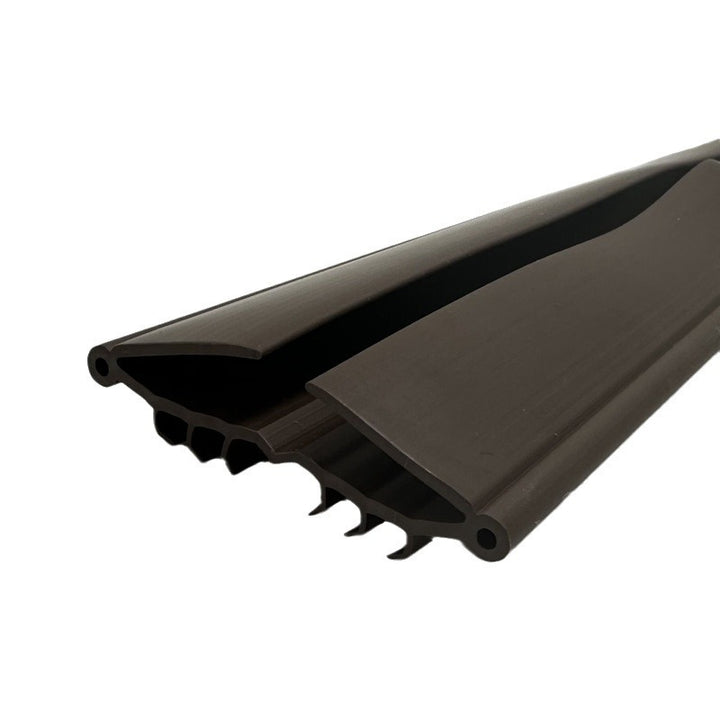 U-shaped door bottom seal, 50-100 cm
