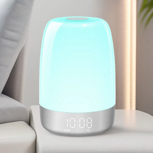 Intelligent LED night light with alarm function