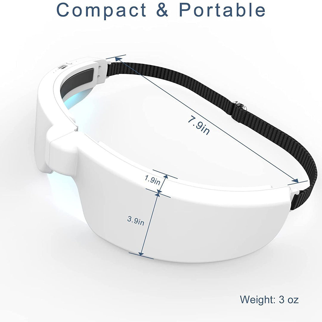 Innovative LED Light Therapy Glasses
