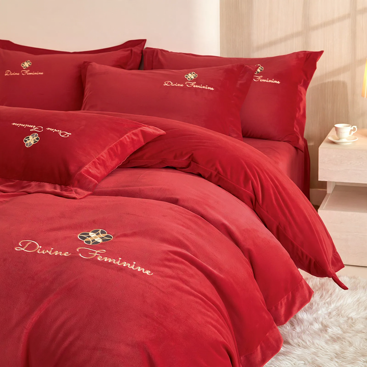 Winter bedding for babies, 4-piece, extra warm