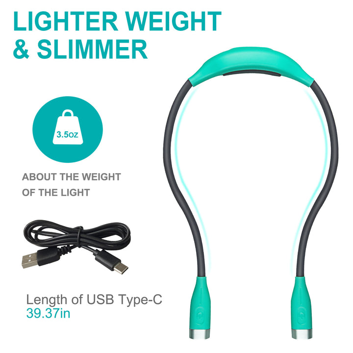 LED Neck Reading Lamp, eye-friendly