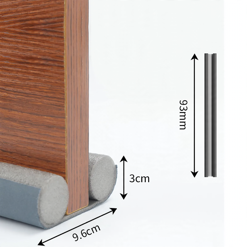 Doorbottom seal, 93 cm