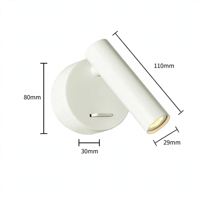 Modern LED Wall Light for Bedroom and Hotel