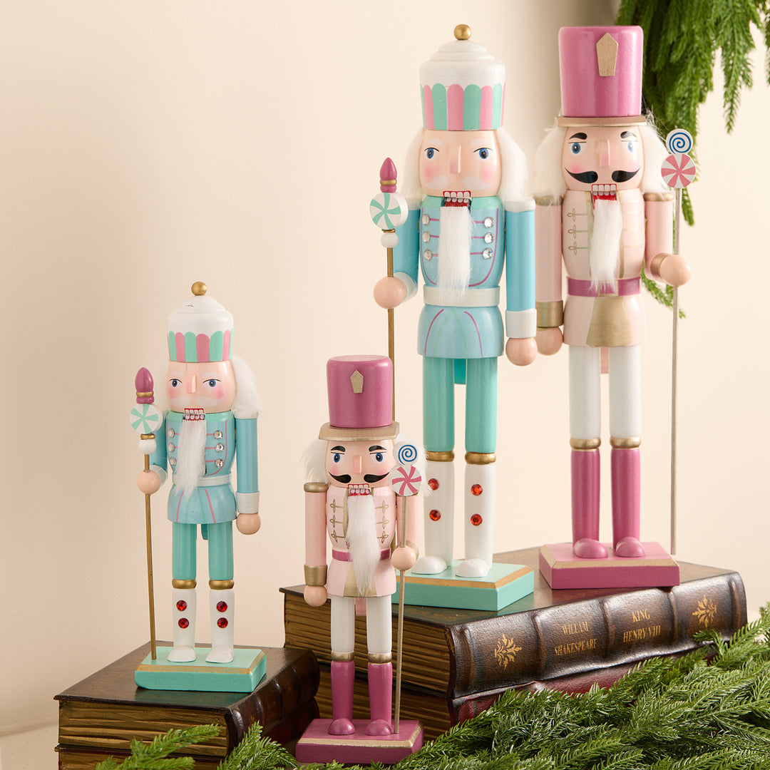 Nutcracker Soldier, modern Christmas decoration