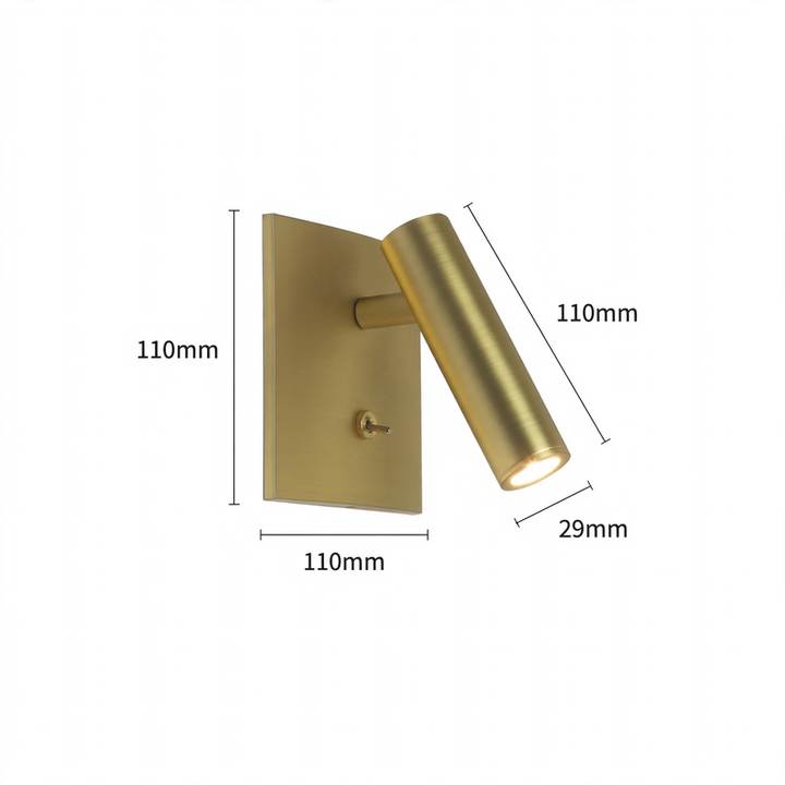 Modern LED Wall Light for Bedroom