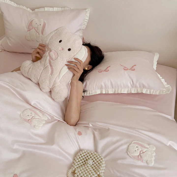 Children's bedding made of long staple cotton, 4-piece