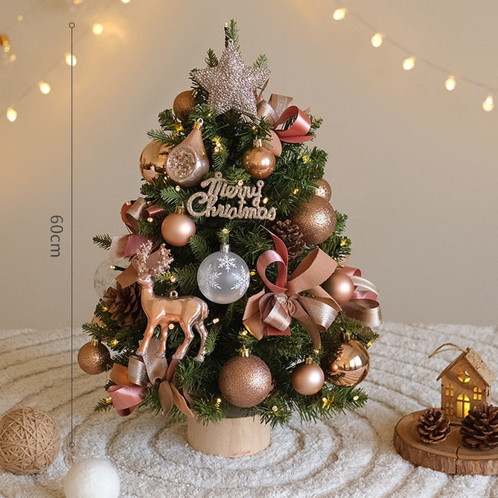 Mini Christmas tree with LED lighting, 40-90 cm