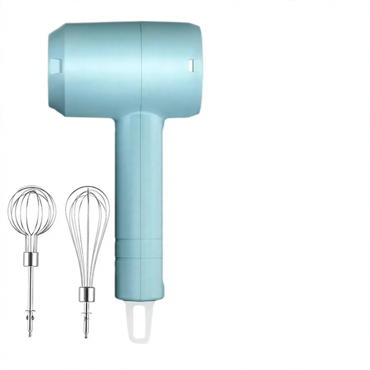 Electric milk frother, rechargeable