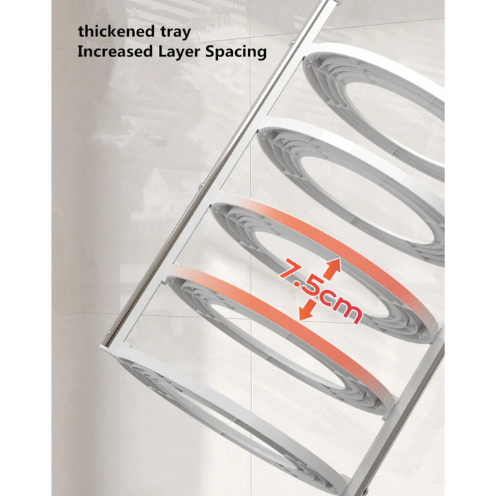 BowLift | Stack Ease Compact Kitchen Organizer Rack