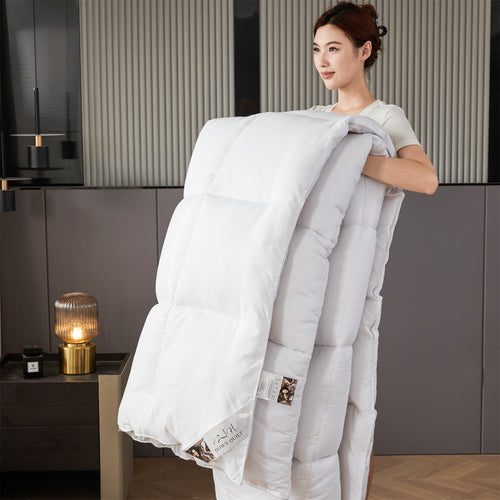 Children's duvet, feather filling, four seasons