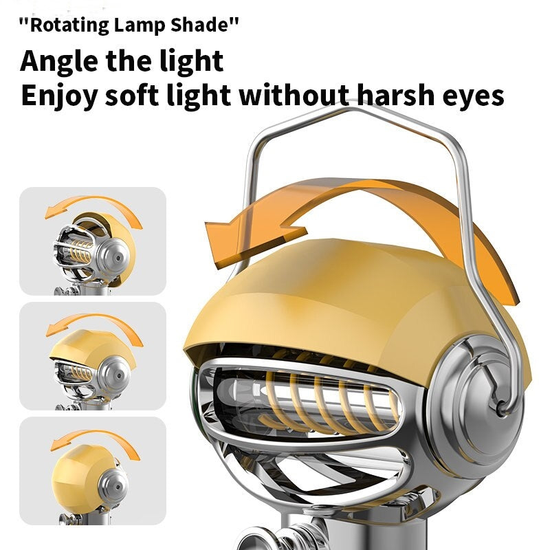 BowLift | Camping Glow Portable Waterproof Lamp