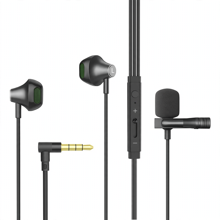 USB-C headphones with silicone tips
