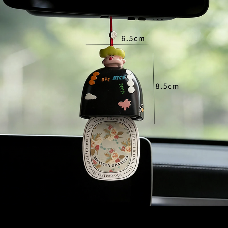 Cartoon-scented hangers for car and home