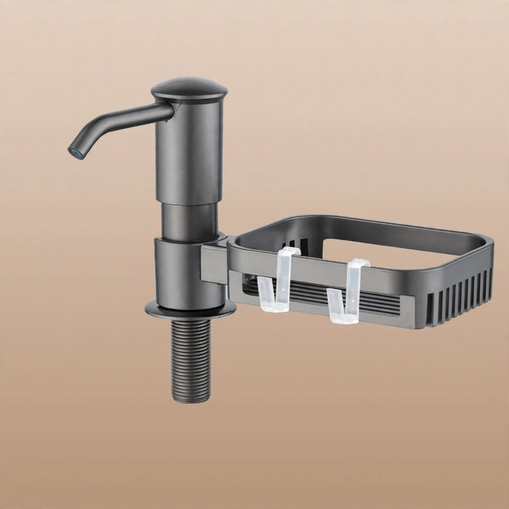 Soap dispenser pump for kitchen and bathroom