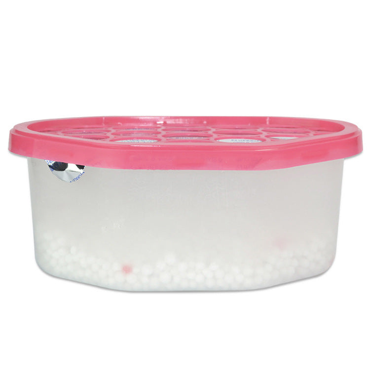 Dehumidifier box for the household