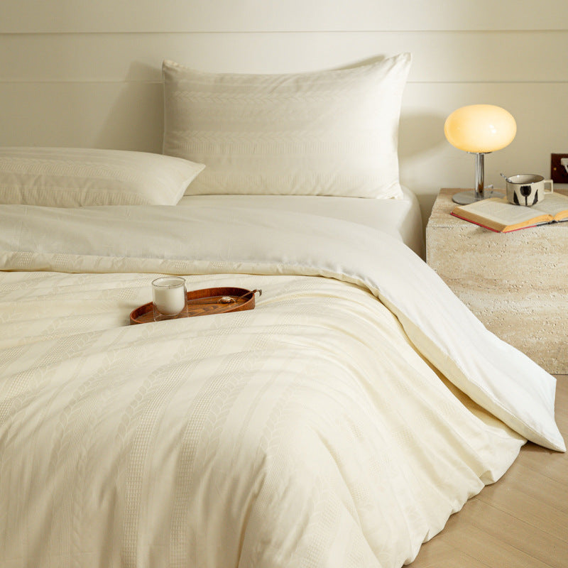 Cotton bedding set, 100s, long-staple material