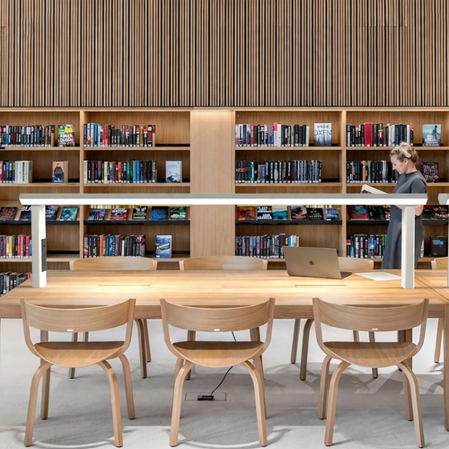 Professional reading lamp for desks