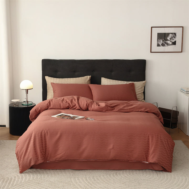 Jacquard Bedding Set made of pure cotton