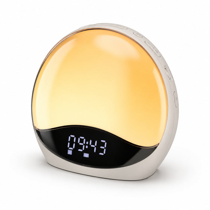 Intelligent LED Wake-Up Light with Sunrise Simulation
