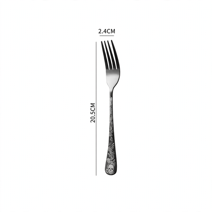 Cutlery set made of stainless steel, 20-piece