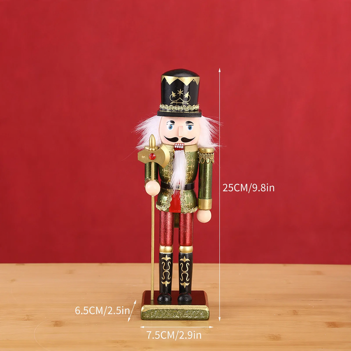 Nutcracker figure, 25 cm, wood, hand-painted
