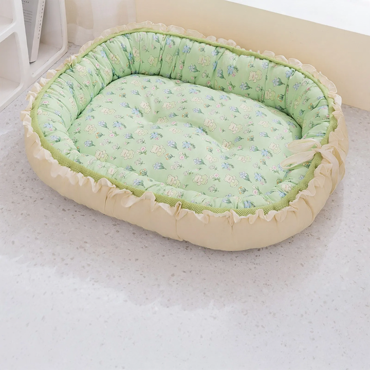 Pet mat made of fabric, waterproof, breathable, four seasons