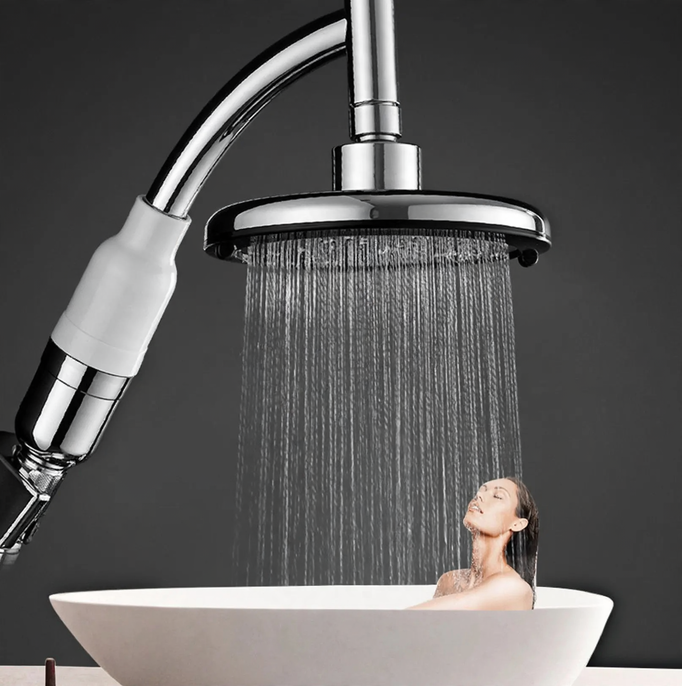 Shower head 6 inch with massage function