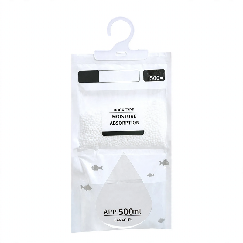 Dehumidifier set for closets and interiors