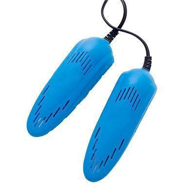 Telescopic shoe dryer with heating function