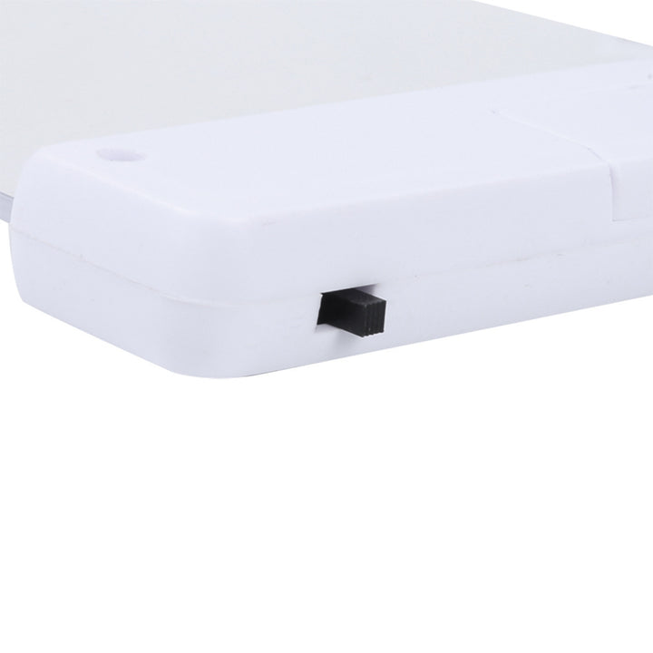 Flat LED reading lamp for books