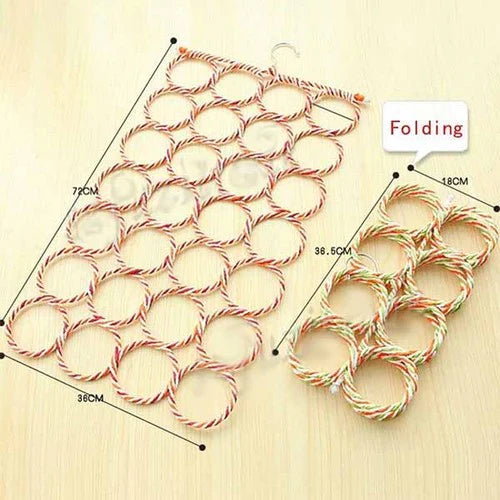 28 Holes Scarf & Belt Hanger Bowlift