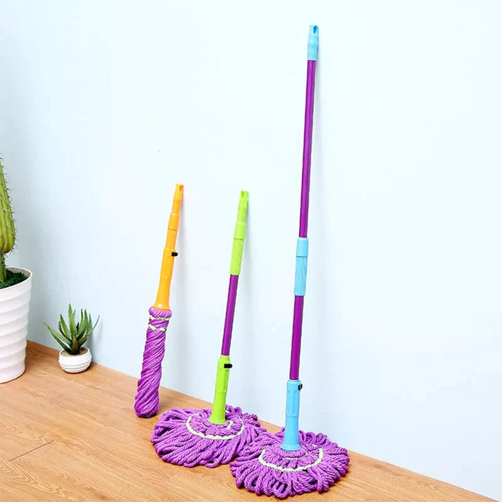 Rotating Microfiber Twist Mop Bowlift