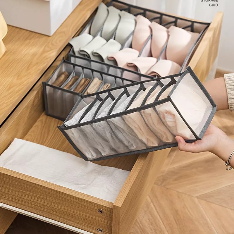 Undergarments Organizer Set Of 3 Bowlift