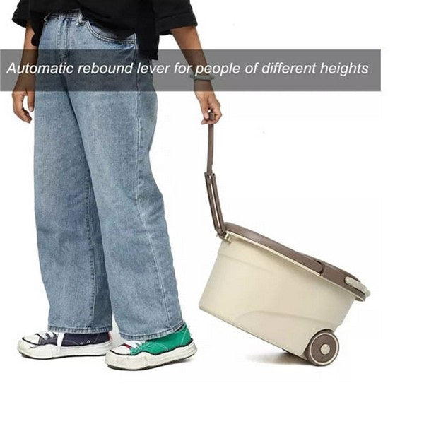 Premium Spin Mop With Bucket Bowlift