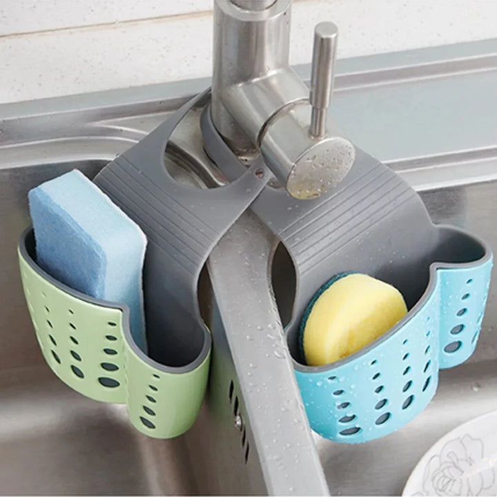 Sink Drain Sponge Holder Thick Silicone Bowlift