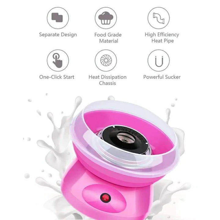 Electric Cotton Candy Making Machine Bowlift