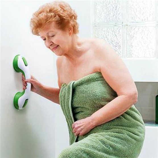 Bathroom Strong Vacuum Suction Cup Handle Anti Slip Support Helping Grap Bowlift