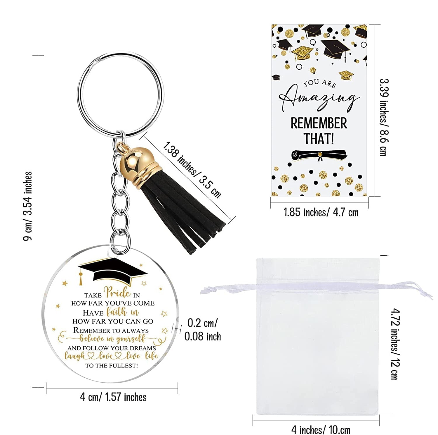 BowLift | Graduates Keychain Gift