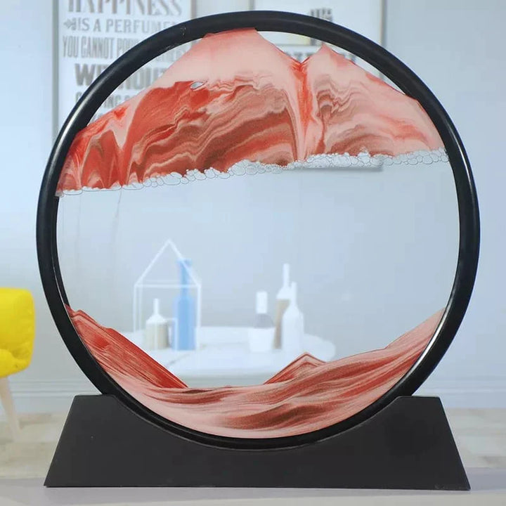 3d Dynamic Sand Art Liquid Motion Bowlift